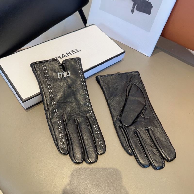 Miu Miu Gloves